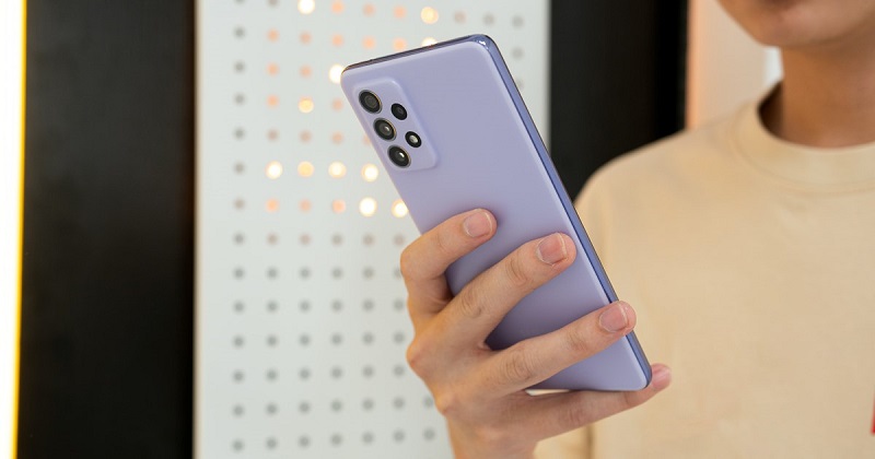 Nhiều tính năng đặc biệt khác được bổ sung ở phiên bản Galaxy A73
